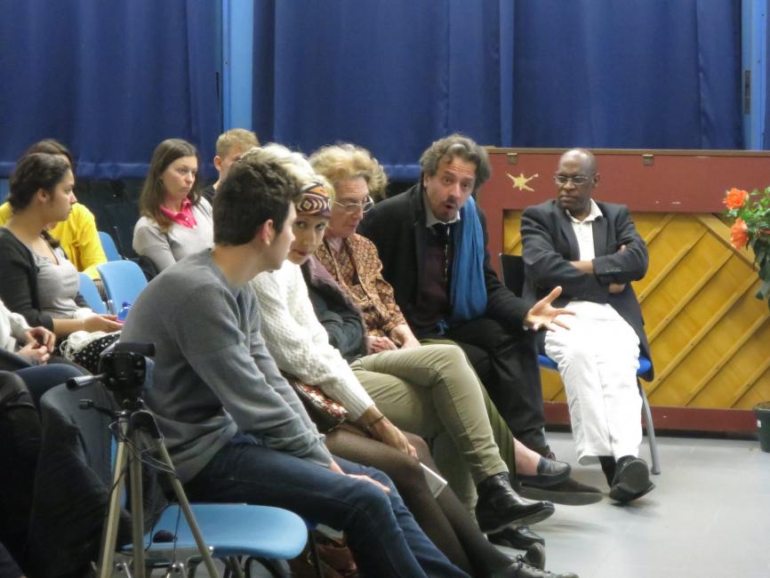 intervention d'Helios Azoulay, compositeur
